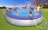 Bestway Quick Up Pool 549 x 107cm + Leiter Pumpe