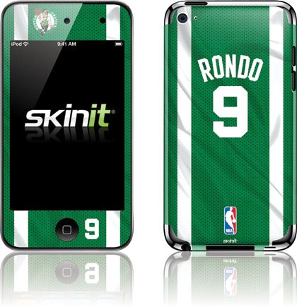 Skinit R. Rondo - Boston Celtics #9 Vinyl Skin for iPod Touch (4th Gen)