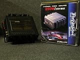FIRESTORM STORM-295 250 WATT 2 CHANNEL AMP