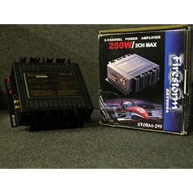 Buy FIRESTORM STORM-295 250 WATT 2 CHANNEL AMP by FIRESTORM now!