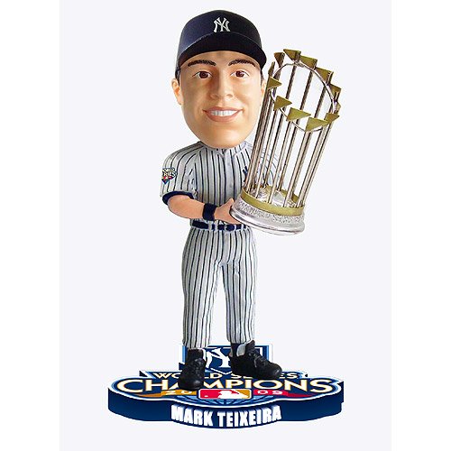 MLB New York Yankees Mark Teixeira #25 2009 World Series Champions Bobble Head