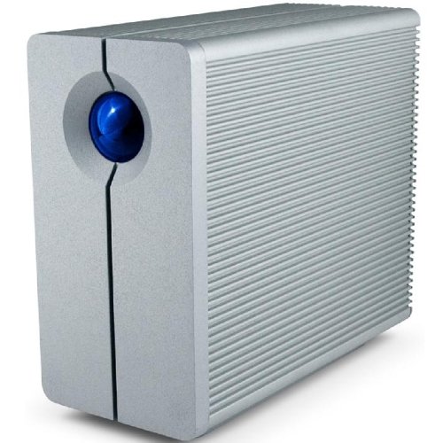 LaCie RAID対応 2bayハードディスク 2TB LCH-2B2TQ