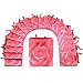 20 Pink Rose Shopping Tote Gift Bags & Card 3 1/2"