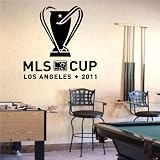 Wall Mural Vinyl Sticker Sports Logos Mls- Cup (S790)