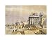 L'institut And The Pont Des Arts Paris by Thomas Shotter Boys. Art Print Poster FRAME IT.. 20 inches width by 15.25 inches height. Highest Quality Art Poster Print