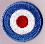 サブカル『Target』アイロンワッペン