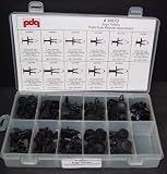 Ergo Tufloks Push Type Retainer Assortment # 3067T