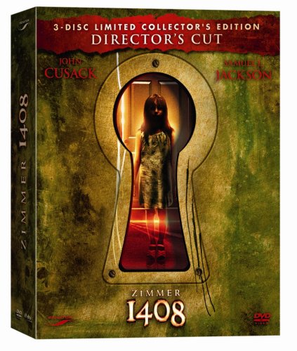 Zimmer 1408 - Limited Collector's Edition inkl. Director's Cut (3 DVDs)