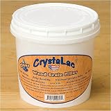 CrystaLac Wood Grain Filler, Quart by Rockler