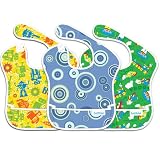 51lQmIgmYdL. SL160  Bumkins Waterproof SuperBib, 3 Pack, Boy