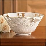 Lenox Butterflies & Lace Centerpiece Bowl