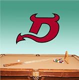 New Jersey Devils Hockey Wall Decal 25