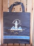 Eigenschaften Mari-Team.de  / Bestickte Tasche / Shopper Leuchtturm Westerhever