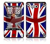 UK Flag Protective Skin Cover Decal Sticker for HTC Aria Cell Phone