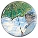 Buttonsmith Monet Waterlillies Magnet Set - Set of 4 1.25