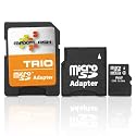 Blazing 8GB MicroSD Memory Card with MiniSD & StandardSD Adapters for Nintendo DS Lite ***Includes Accessory Bag***