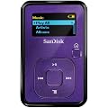 SanDisk Sansa Clip+  Lecteur MP3  Radio FM Slot MicroSD 4 Go Indigo