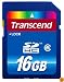Transcend 16 GB Class 6 SDHC Flash Memory Card TS16GSDHC6E