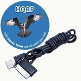 HQRP USB Data transfer and charge Cable / Cord compatible with DELL Streak mini 7 + HQRP Coaster