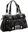 KATHY Van Zeeland Croco Five Satchel