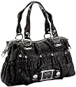 KATHY Van Zeeland Croco Five Satchel