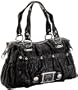 KATHY Van Zeeland Croco Five Satchel
