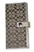 Coach Mini Signature Multi-Use ID Organizer Case Wallet 60551 Khaki/Gold