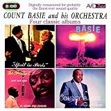 Music : Four Classic Albums (April In Paris/King Of Swing/Atomic Mr Basie/The Greatest! - Count Basie Plays, Joe Williams Sings Standards)
