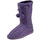 Miss Me Cupcake-42 Sweater Boot