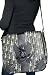 CHRISTIAN AUDIGIER Ed Hardy Tattoo Mens Womens Unisex Messenger Bag Handbag Grey Black