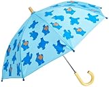 Hatley Sesame Street Boys 2-7 Cookie Monster Umbrella