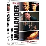 Wallander Series 1, Episodes 1-4. 4-DVD Box Set ( Innan frosten / Byfånen / Bröderna /Mörkret ) ( Wallander 1 - Before The Frost / Wallander 2 - The Village Idiot / Wallander 3 - Brothers / Wallander 4 - The Darkness )