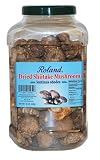 Roland Dried Shiitake Mushrooms, 12-Ounce Package