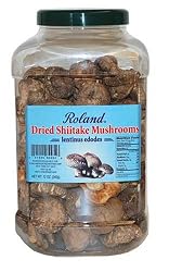 Roland Dried Shiitake Mushrooms, 12-Ounce Package