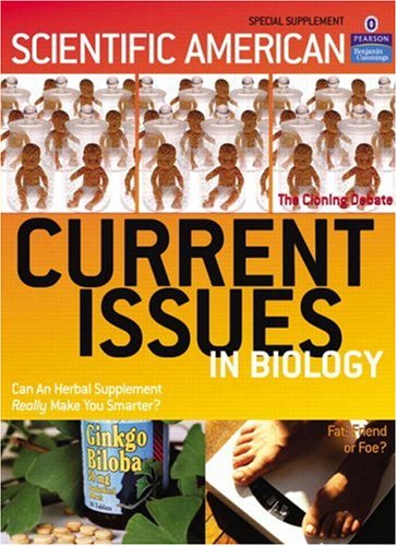 Current Issues in Biology, Vol. 1