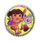 Wilton Dora the Explorer Standard Baking Cups, Pack of 50