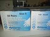 SafeTouch Nitrile Exam Gloves, Non Latex, Powder Free, Small, Box/100