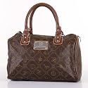 Giulia Pieralli Damen Glamour Handtasche Damentasche Tasche Henkeltasche Kunstleder