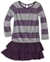 Splendid Littles Girls 2-6x Wide Rugby Stripe Dress