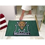 34 x 44 1/2 Marshall Thundering Herd All Star Floor Mat