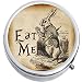Eat Me Rabbit Wonderland Medicine Vitamin Pill Box