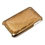 CaseCrown iPhone 3G 3GS Metallic Stitch Case (Gold)