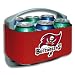 Cool Mugs - Buccaneers Cups, Mugs & Shots : Buccaneers Red Cool Six Cooler