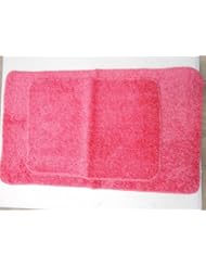 Single Detail Page Misc: Hot Pink Bath Rugs 2 set