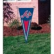Atlanta Braves Yard Pennants 34"x14" MLB Baseball Fan Shop Sports Team Merchandise