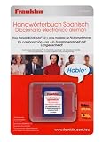 Franklin LDS-500849 Langenscheidt Handwoerterbuch Deutsch/Spanisch elektronisches Woerterbuch