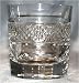 Set of 6 Bohemian Handmade 24% lead crystal Czech Republic Barware Glasses