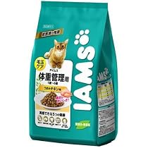 アイムス 成猫用 毛玉ケア 体重管理用 チキン味 3kg