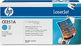 HP Original CE251A Color Laserjet Print Cartridge with ColorSphere Toner upto 7000 Pages - Cyan