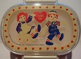 Raggedy Ann & Andy Double Lunchbox / Bento from Japan